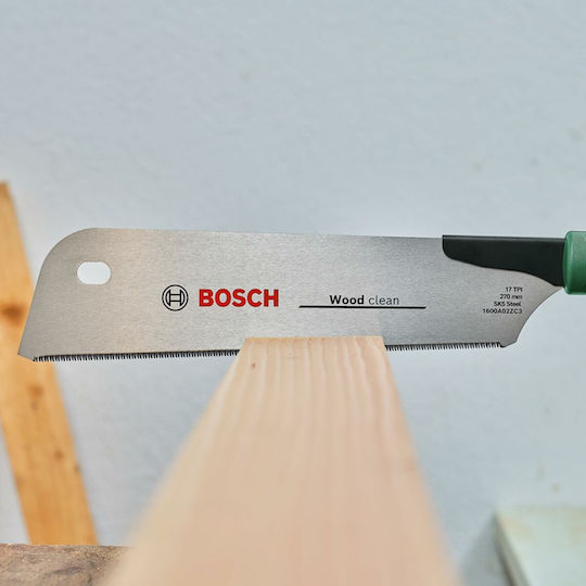 Bosch Ryoba Ножовка Остриe 250 Мм За Дърво Пластмаса Прецизни Разрези Двойни Зъби 7-10 Tpi/17 Tpi 3 Pt Sk5 Стомана