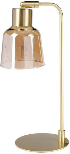 Ostaria Lustră Decorativă cu Soclu pentru Bec E14 Auriu