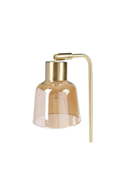 Ostaria Decorative Lamp with Socket for Bulb E14 Gold