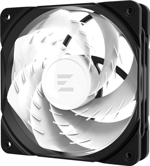Zalman ZM-AF Reverse Blade Case Fan 120mm (46.6cfm) με ARGB Φωτισμό