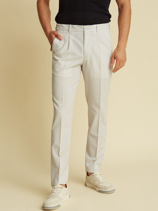 Παντελόνι Chino Off White