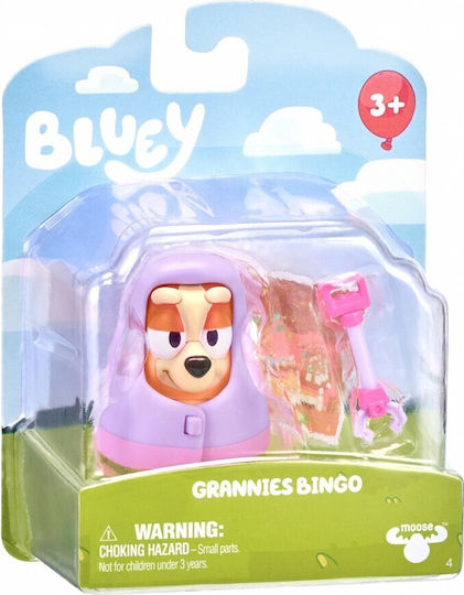 Παιχνίδι Μινιατούρα Bluey για 3+ Ετών (Διάφορα Σχέδια)