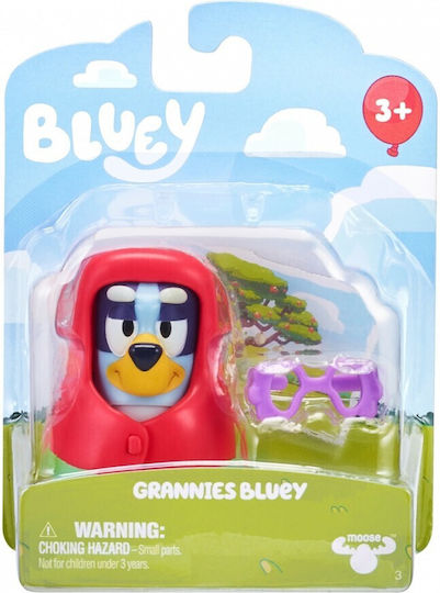 Παιχνίδι Μινιατούρα Bluey για 3+ Ετών (Διάφορα Σχέδια)