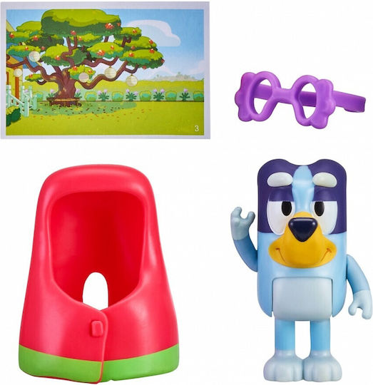 Παιχνίδι Μινιατούρα Bluey για 3+ Ετών (Διάφορα Σχέδια)