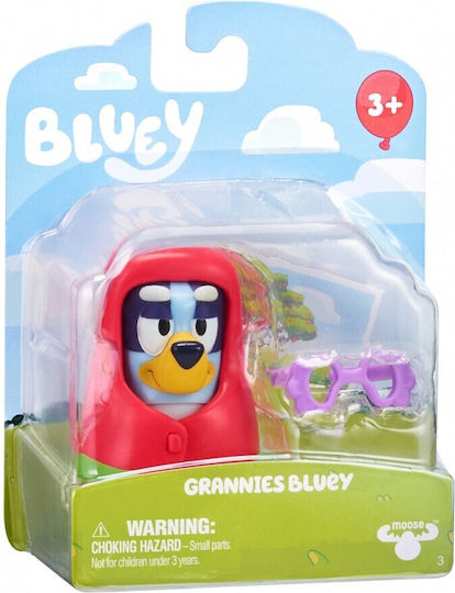 Παιχνίδι Μινιατούρα Bluey για 3+ Ετών (Διάφορα Σχέδια)