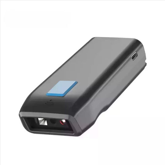 Andowl Scanner portabil Wireless cu capacitate de citire a codurilor de bare 1D
