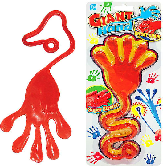Giant Hand Card 12x29cm Toymarkt 913617 1pc 71-3597