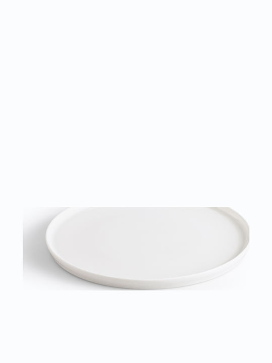 Ionia Plate Shallow made of Porcelain White 24cm
