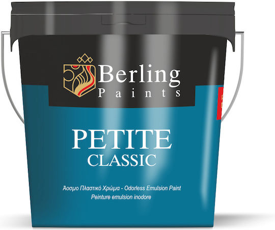 Berling Petite Classic Matt Πλαστικό Χρώμα για Εσωτερική Χρήση 10lt
