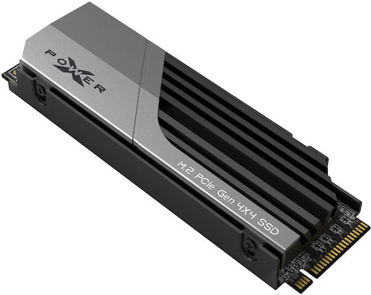 Silicon Power XS75 SSD 1TB M.2 mit PCI Express 4.0 Kommunikationsprotokoll