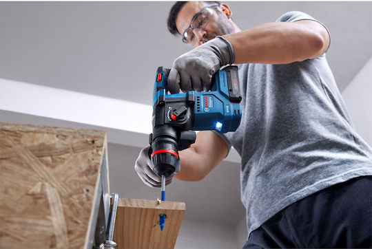 Bosch GBH 18V-18 X Σκαπτικό Πιστολέτο Μπαταρίας 18V με Υποδοχή SDS Plus 0611927102