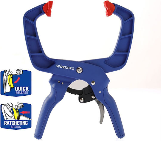 WorkPro WP232014 Klemme Ratsche mit maximaler Öffnung von 50mm mm