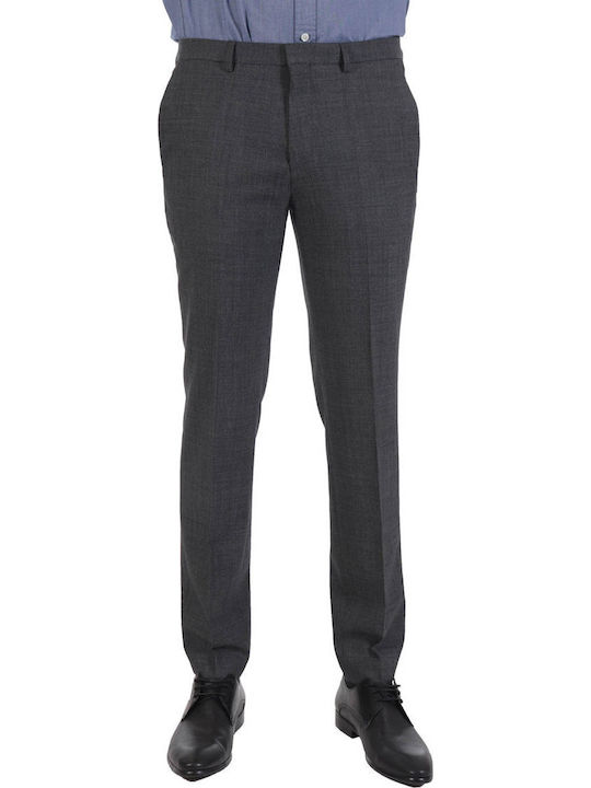Hesten212x Trousers Suit in Extra Slim Fit Gray