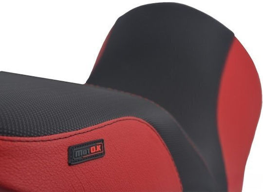 Bmw F650gs 1993-2000 Black Red Red Stitching Seat Cover