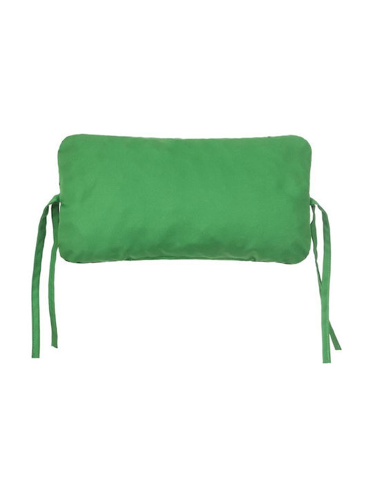 Garden Chair Cushion with Backrest Green