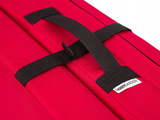 Escape Garden Chair Cushion with Backrest Red