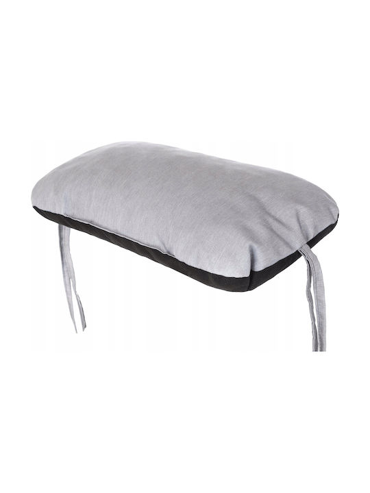 Garden Chair Cushion with Backrest Gray