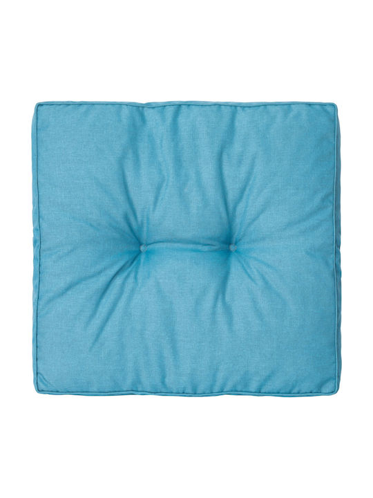 Garden Chair Cushion with Backrest Blue