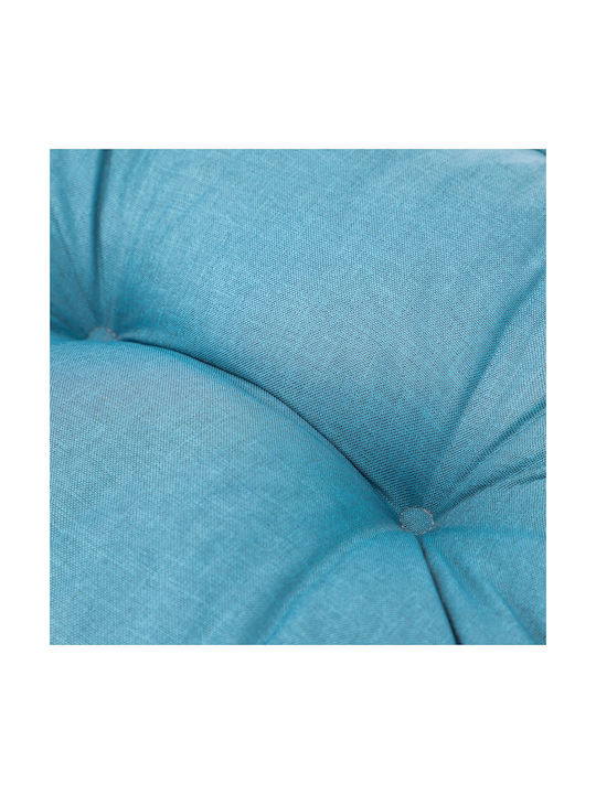 Garden Chair Cushion with Backrest Blue