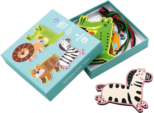 Andreu Toys Ζωάκι από Ξύλο για 3+ Μηνών