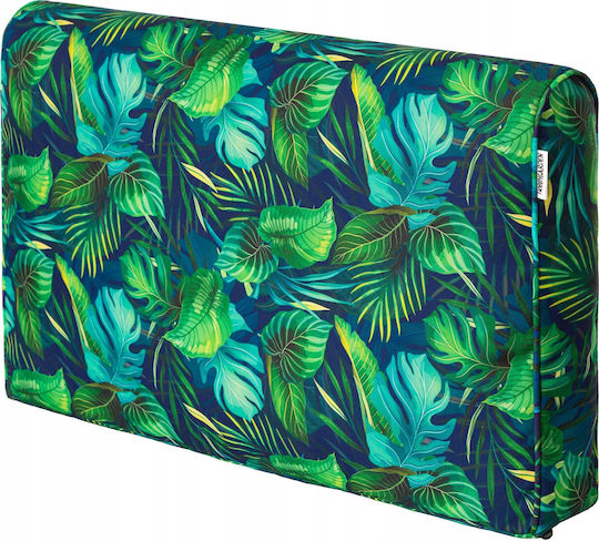 Garden Bench Cushion Blue