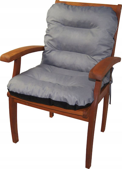 Garden Chair Cushion Light Gray