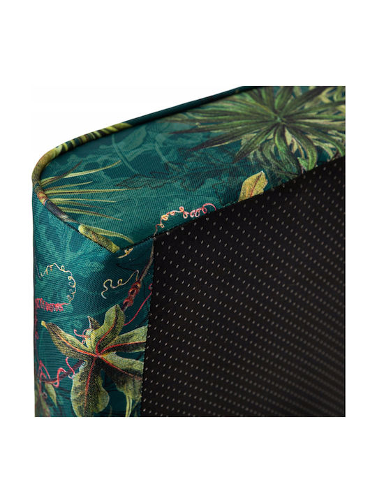 Garden Chair Cushion with Backrest Green