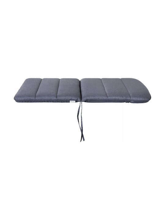 Garden Chair Cushion with Backrest Blue