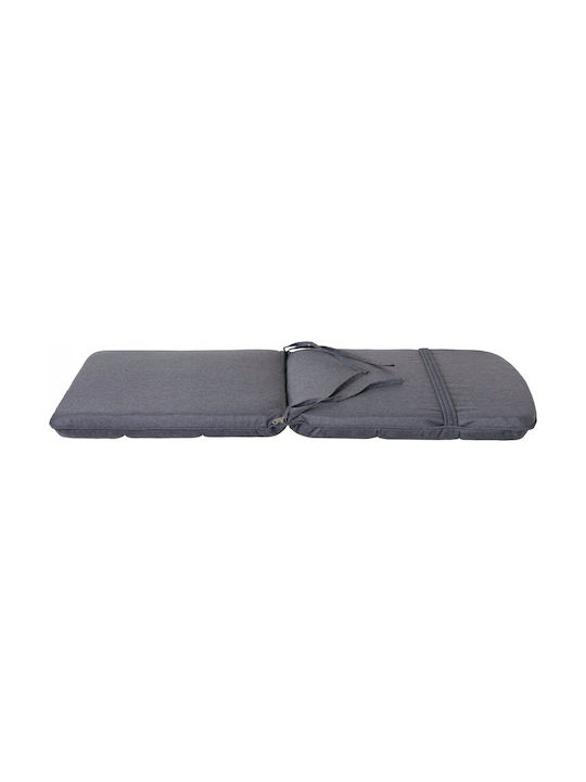 Garden Chair Cushion with Backrest Blue
