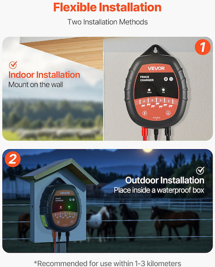 Vevor Activator Electric Fence JZLKOZ075J1054S35001V2