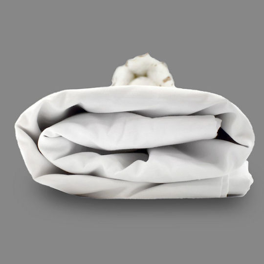 Lin De Luxe Hotel Duvet Cover Polycotton 220x240cm