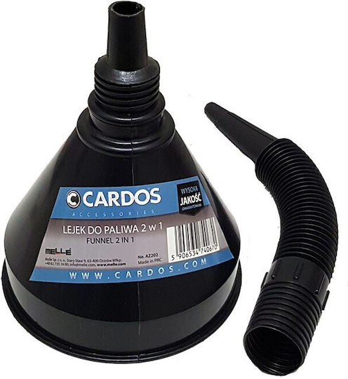 K2 Χωνί Cardos Χωνί Πλαστικό με Προέκταση & Σίτα 250mm ΑΖ202