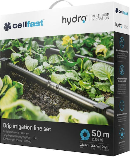 Cellfast Hydro Drip Line Set 50m