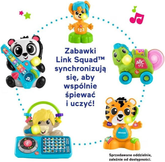 Fisher Price Tierchen Link Squad mit Musik und Geräuschen für 9++ Monate