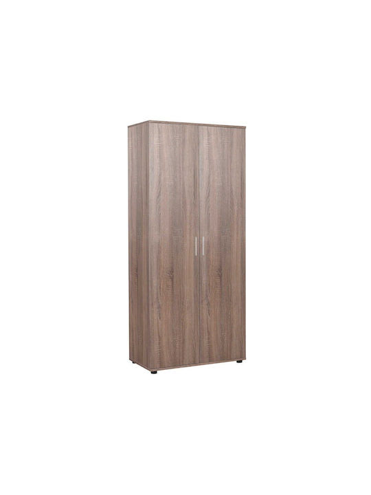Δίφυλλη Ντουλάπα 80x47x187cm