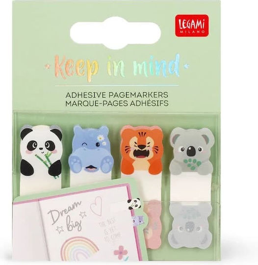 Legami Vskn0003 Самозалепващи Сепаратори Keep In Mind Cute Animals