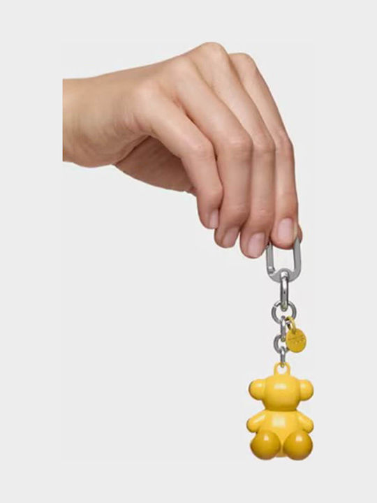 Women's Keychain Tous Llavero Metal Bold Bear Yellow Osc-pla Yellow 8433513523872