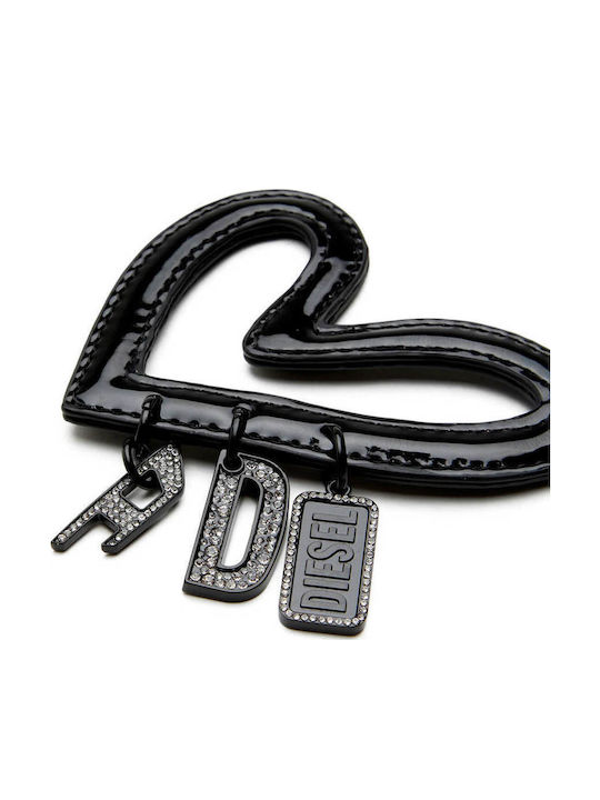 Women's Keychain Diesel Multi Ii Black 8051209095122