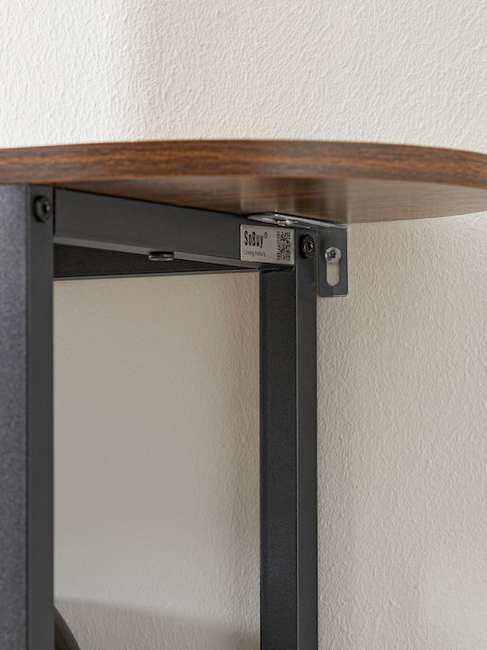 Console Table Wood & Metal L110xW25xH86cm