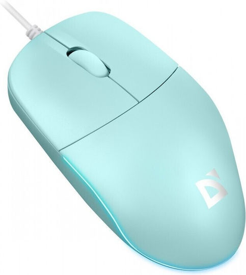 Defender AZORA MB-24 RGB Gaming Mouse Verde