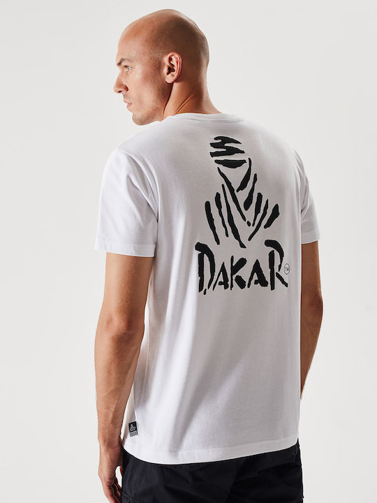 Dakar T-Shirt Print Dkr Vip 0123 White