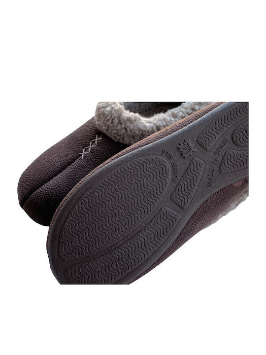 Mini Max Women's Closed-Toe Slipper Fur Brown 289994