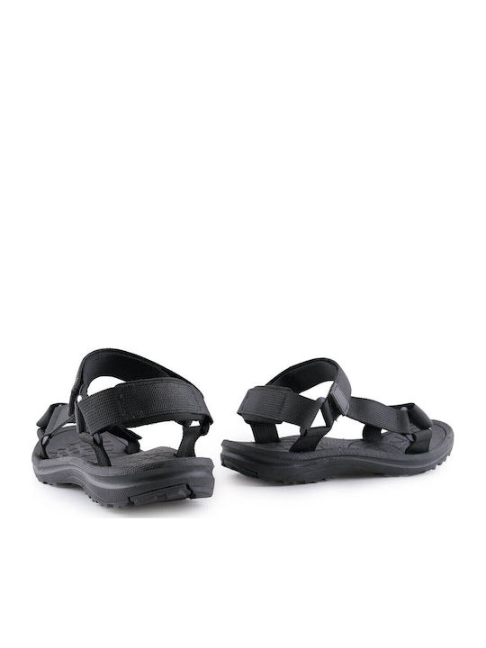 475383 Love4shoes Women's Beach Sandals Black
