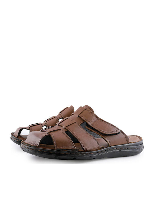 670021 Mondo Men's Summer Sandals Tabac Brown