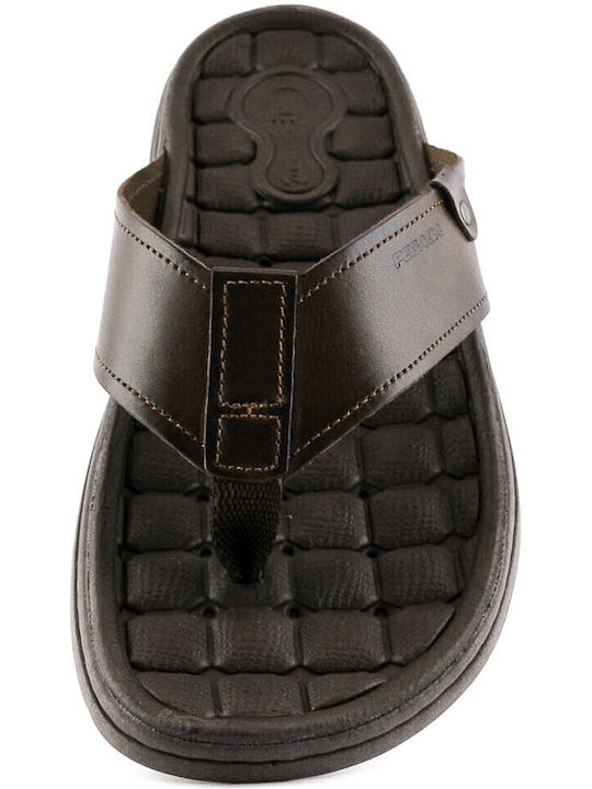 131281 Pegada Men's Brown Sandals