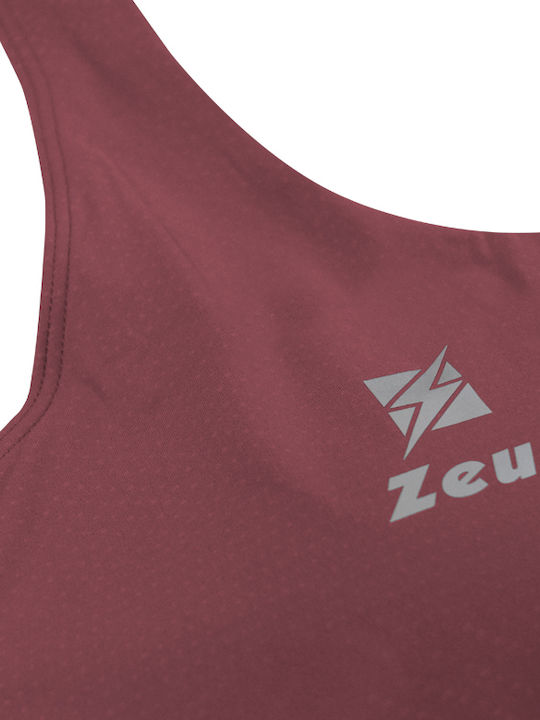 Zeus Top Dafne Cameo Braun Sport-BHs