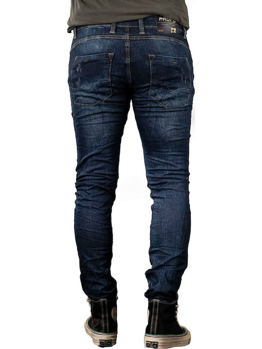 Profil 510 Men's Jeans Pants Microdistressed