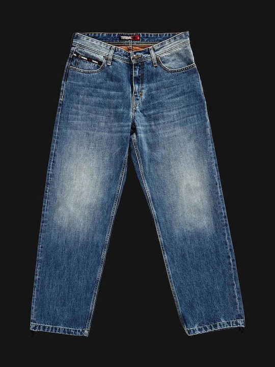 Tribal T-star Denim Blue Steel Red Star Tribal Lightblue Light Blue Tr1000-246 Red