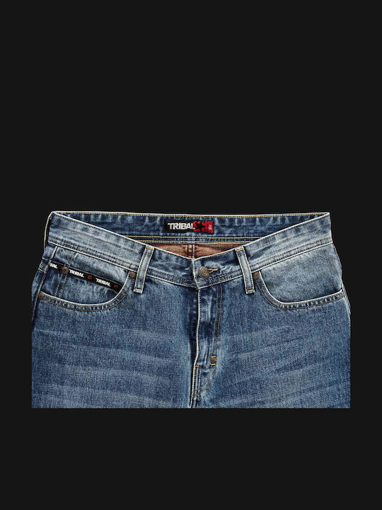 Tribal T-star Denim Blue Steel Red Star Tribal Lightblue Light Blue Tr1000-246 Red