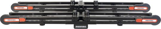 Menabo Bike Rack Towbar Lyra – Suitable for 2 Bicycles & E-bike Menabo 1 Pc 16050/mb